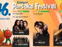 46. Güzelyurt Portakal Festivali 24 Haziran’da Başlıyor
