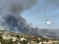 Limasol'da çıkan yangınlar kontrol altına alındı