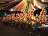 İskele Festivali, uluslararası halk dansları ile devam ediyor