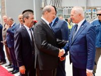 Cumhurbaşkanı Tatar Azerbaycan’a hareket etti: Aile ile buluşmaya gidiyoruz