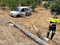 Gaziveren’de yaşanan kazada biri çocuk üç kişi yaralandı!