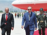 Erdoğan, KKTC’ye geldi