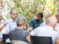 Küçük Kaymaklı'da Dikkat Çeken UBP Toplantısı: SUCUOĞLU "İSTİKRAR"DEDİ