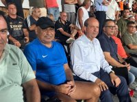 Tatar'dan  Doğancı-Gaziveren maçında protesto açıklamasık