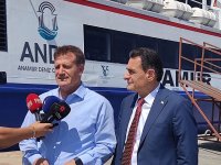 Arıklı: Girne-Anamur arası yolculuk 1,5 saat