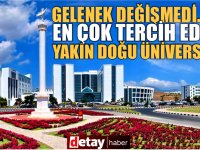 Yakın Doğu Üniversitesi, 9’uncu kez üst üste KKTC’nin tercih şampiyonu!