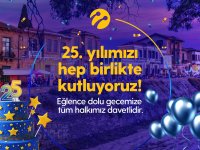 Kuzey Kıbrıs Turkcell, 25. yılını coşkuyla kutluyor!