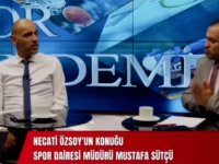 Mustafa Sütçü: Koop Büyükler Ligine başlayamayacak, alt yapılarda olacak!