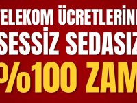 Telefon Dairesinden İnternet Dahil Tüm Ücretlere %100 Zam!