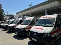 112 Acil Servisi’ne 5 yeni ambulans