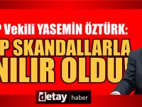 Yasemin Öztürk: UBP Skandallarla anılır hale geldi! Desteğim Taçoy'a...