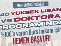 YDÜ'de 240 doktora ve yüksek lisans programında yüzde 100’e varan burs imkanı