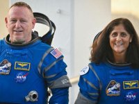 NASA: Uzayda mahsur kalan iki astronot SpaceX ile 2025'te Dünya'ya dönecek