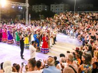 14. Uluslararası Lefkoşa Halk Dansları  Festivali’nde muhteşem açılış gecesi