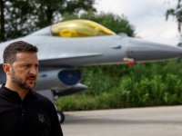 NATO ülkelerinden Ukrayna'ya teslim edilen F-16 jeti, Rusya'nın hava saldırısında düşürüldü