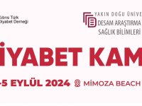 "Diyabet Kampı" 2-5 Eylül tarihleri arasında Mimoza Beach Hotel'de gerçekleşecek