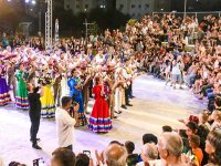 14. Uluslararası Lefkoşa Halk Dansları Festivali Tamamlandı