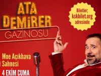 Cem Yılmaz, Tolga Çevik, Güldür Güldür ve Ata Demirer ile Yakın Doğu Üniversitesi kampüsünde kahkaha tufanı kopacak!