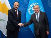 Hristodulidis-Guterres görüşmesinin 23 Eylül’de gerçekleşmesi öngörülüyor