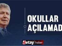 Okulların açılışı ertelendi!