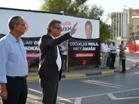 CTP, okulların açılışının ertelenmesi protesto etti