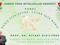 Biyologlar Derneği’nden Panel: "Barış İçin Çevre, Çevre İçin Barış"