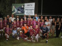 Onur Kandili Anı Futbol Turnuvası Tamamlandı