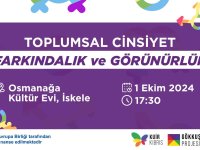 Kuir Kıbrıs Derneği ve İskele Kadın Derneği'nden Önemli Etkinlik: “Toplumsal Cinsiyet: Farkındalık ve Görünürlük”