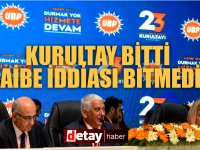 Öztürk’ten UBP Kurultayı’nda Usulsüzlük İddiaları!