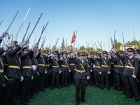 Erdoğan'dan 'kılıçlı yemin' açıklaması: 'Hak ettikleri cezayı almalarını temin edeceğiz'