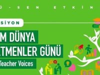 DAÜ-SEN, 5 Ekim Dünya Öğretmenler Günü’nü Kutlamaya Hazırlanıyor