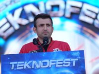 Bayraktar: KKTC’de TEKNOFEST düzenlemeyi hedefliyoruz