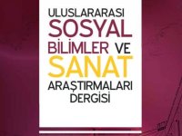 “Uluslararası Sosyal Bilimler ve Sanat Araştırmaları Dergisi”nin beşinci sayısı okuyucu ile buluştu!