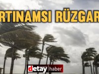 Meteoroloji Dairesi uyardı: Karada ve denizde fırtınamsı rüzgar bekleniyor