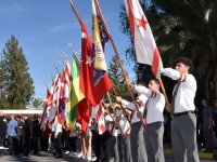 29 Ekim Cumhuriyet Bayramı... Lefkoşa’da Atatürk Anıtı'nda tören düzenlendi