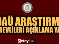 DAÜ Araştırma görevlileri: Maaşlarımız 1.5 aydır ödenmedi!