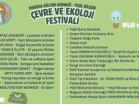 Yeşil Bilezik Çevre ve Ekoloji Festivali Düzenleniyor