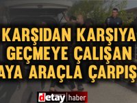 Lefkoşa’da Trafik Kazası: Karşıdan Karşıya Geçmeye Çalışan Yaya Araçla Çarpıştı