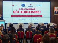 YDÜ, Ankara’da düzenlenen “III. Uluslararası Göç Konferansı”nda KKTC’yi temsil etti