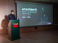 ARUCAD'da Atatürk’ü Anma Programı Gerçekleştirildi