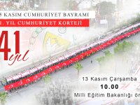 15 Kasım Cumhuriyet Bayramı “41. Yıl Cumhuriyet korteji” ile coşkuyla kutlanacak