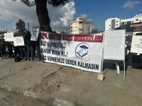 KKTC Başbakanlık Önünde Özel Eğitim Kurumlarından Büyük Eylem