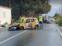 Derinya'da ölümlü trafik kazası, 3 genç hayatını kaybetti!