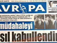 Avrupa Gazetesi'nden Şok İddia.. Erhüman ve Cevdet Yılmaz Ne konuştu?