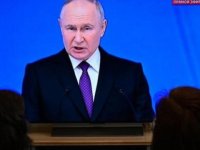 Putin: 'Ukrayna'yı durdurulması imkansız balistik füze ile vurduk'