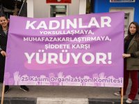 25 Kasım Kadına Yönelik Şiddetle Uluslararası Mücadele günü yürüyüşü yarın Dereboyu’nda…