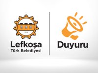 Lefkoşa'da yol yapım çalışması