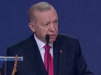 Erdoğan'a tepki: TRT World Forumu'nda Filistin protestosu