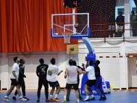 DAÜ'DE “BASKETBALL CUP OF NATIONS 2024” COŞKUSU BAŞLADI