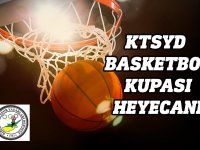 Basketbolda KTSYD Kupası için basın toplantısı yarın yapılıyor